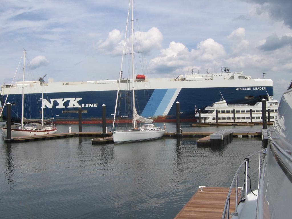 Little Pearl Hotel en barco *